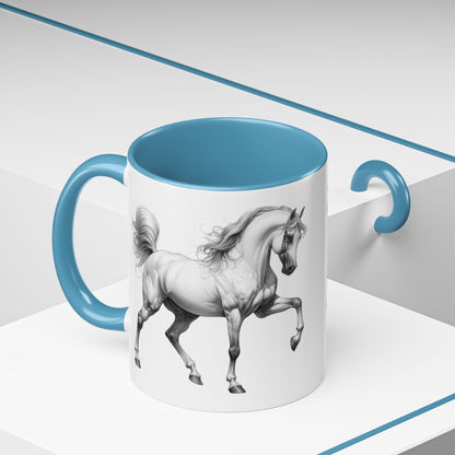 Fancy Pants 2-Tone Coffee Mug