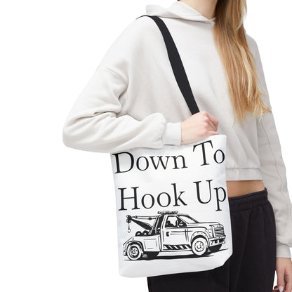 Down To Hook Up Tote Bag