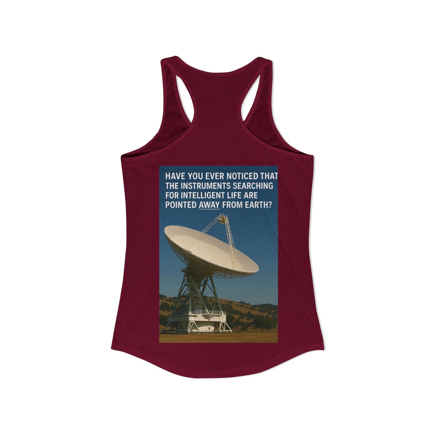 Intelligent Life Women's Racerback Tank