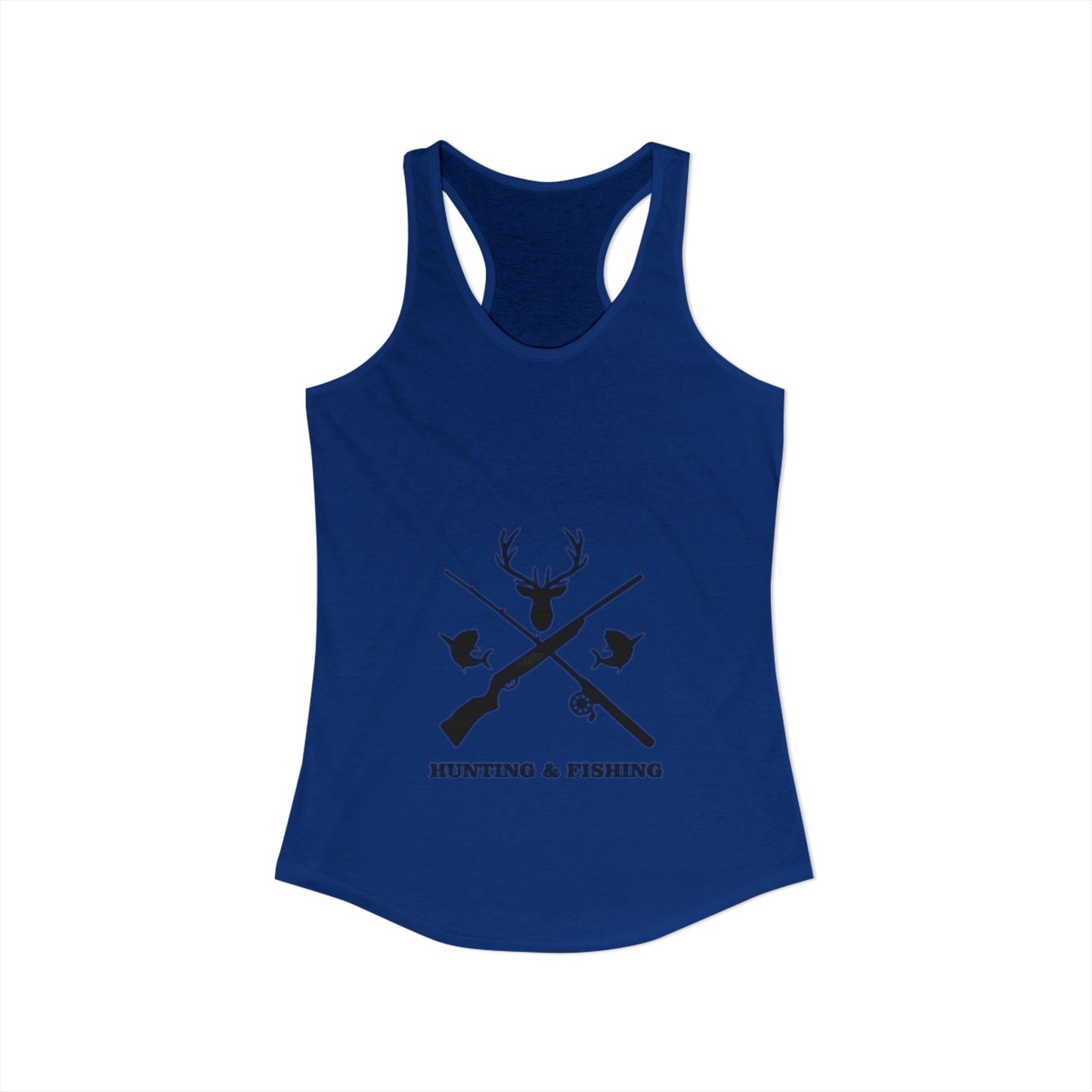 Hunting/Fishing Women's Racerback Tank