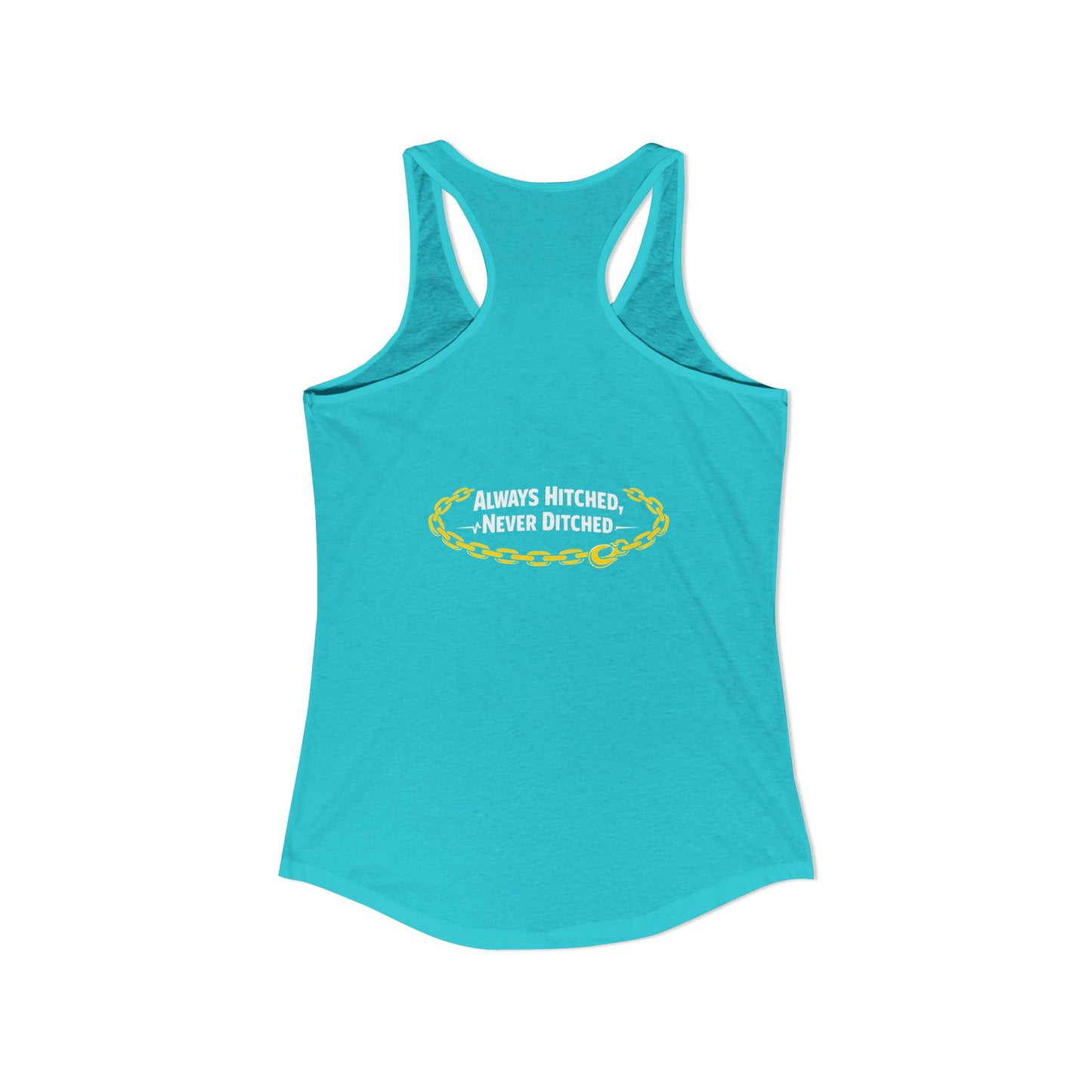 Always Hitched Women's Racerback Tank