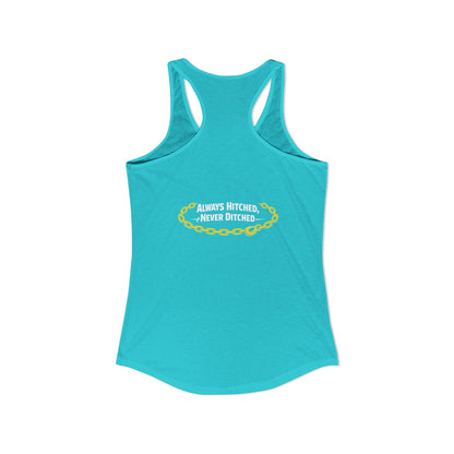 Always Hitched Women's Racerback Tank