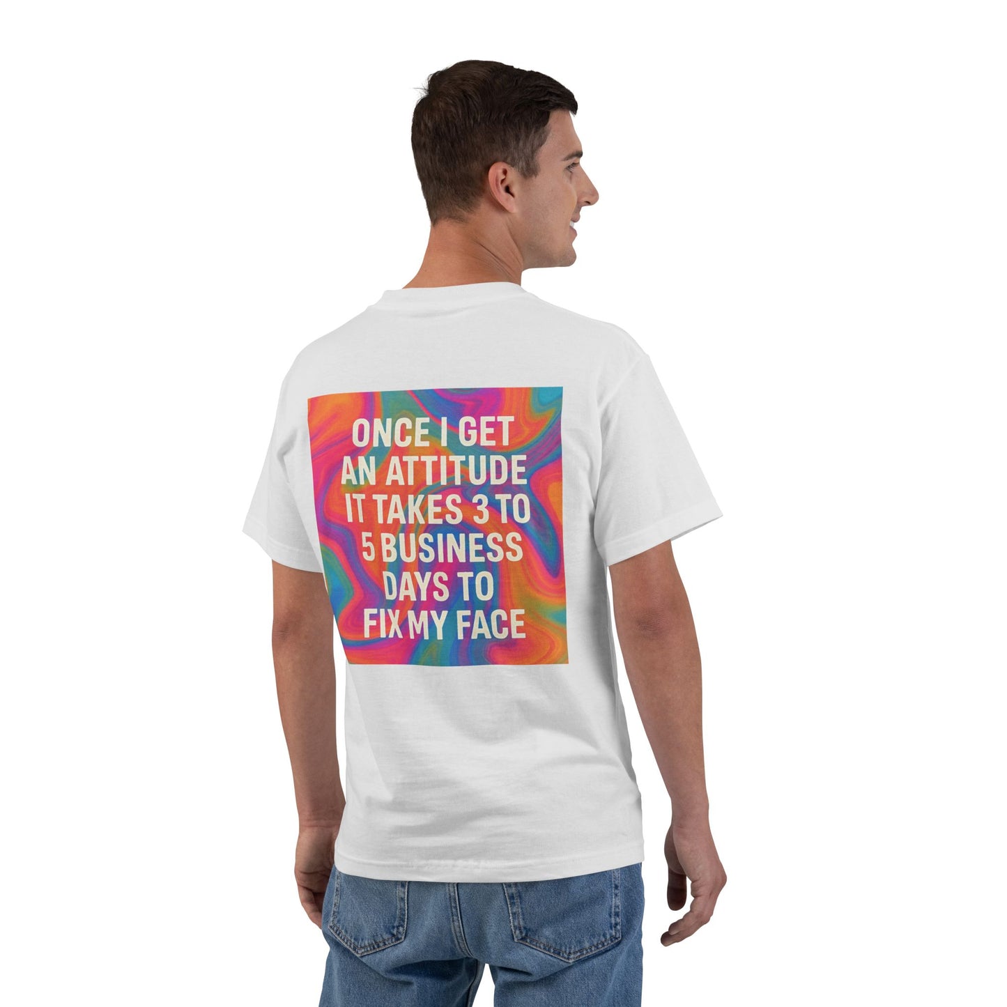 Fix My Face Men's Short-Sleeve Crewneck Tee