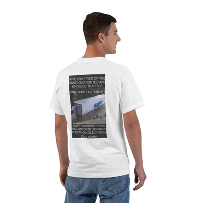 Swift Aquatics Men's Short-Sleeve Crewneck Tee