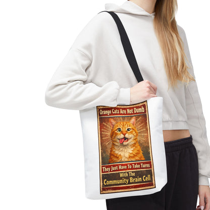 Community Brain Cell Tote Bag
