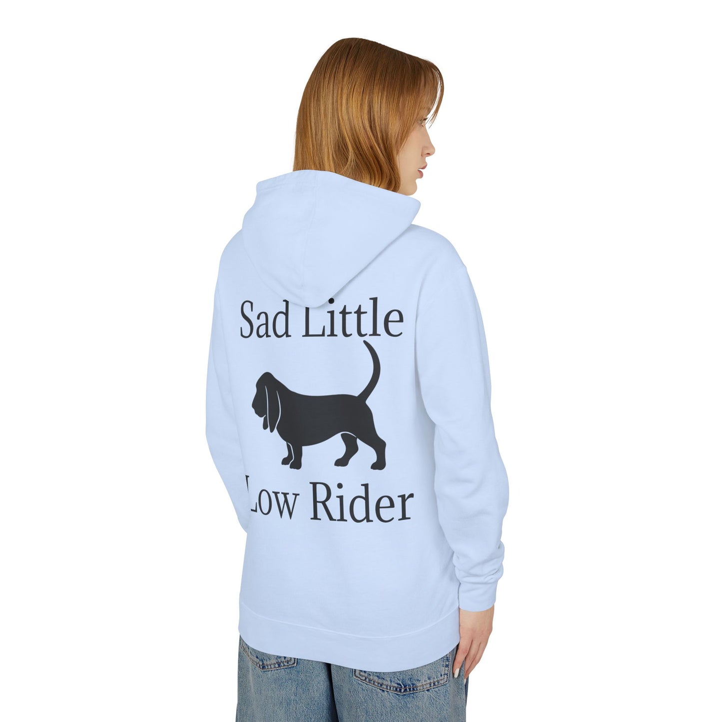 Sad Little Low Rider Unisex Lightweight Hoodie