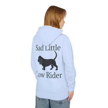 Sad Little Low Rider Unisex Lightweight Hoodie