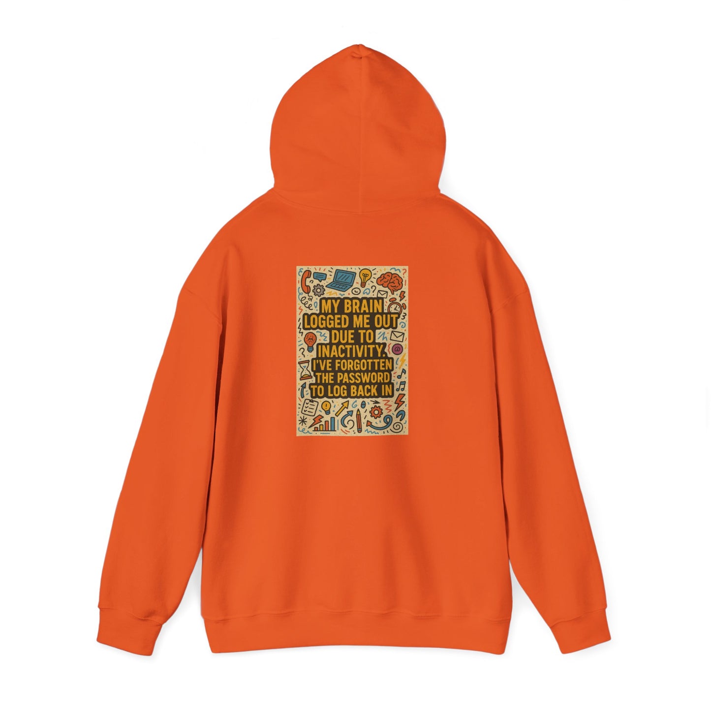 Logged Out Unisex Hoodie