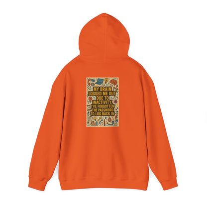 Logged Out Unisex Hoodie
