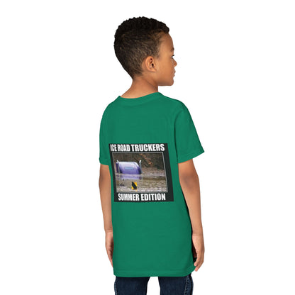 Ice Road Truckers Youth Unisex Short Sleeve Crewneck Tee