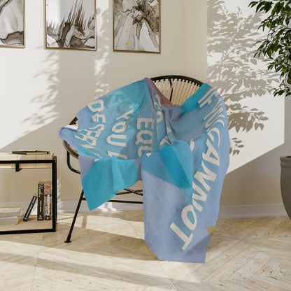 All Of My Personalities Velveteen Microfiber Blanket