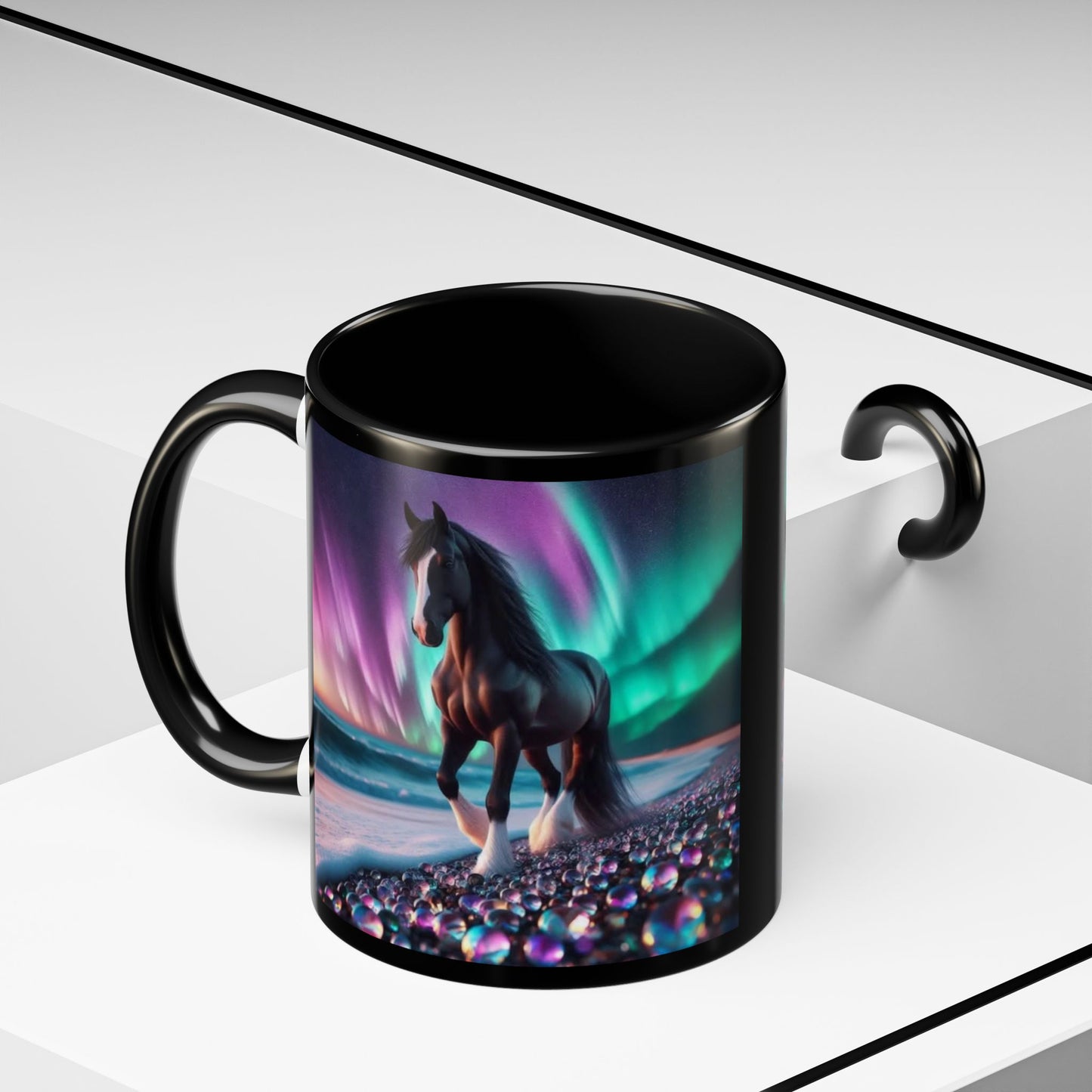 Midnight Magic 2-Tone Coffee Mug