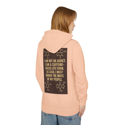 Not An Addict Unisex Lightweight Hoodie