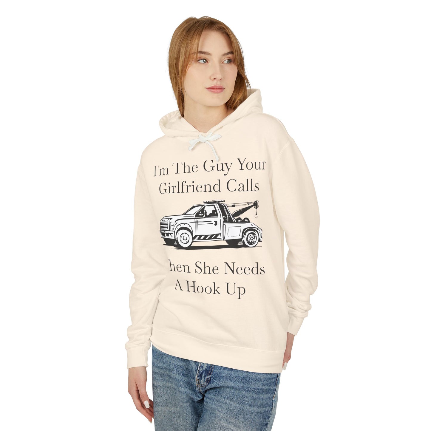 I'm The Guy Unisex Lightweight Hoodie