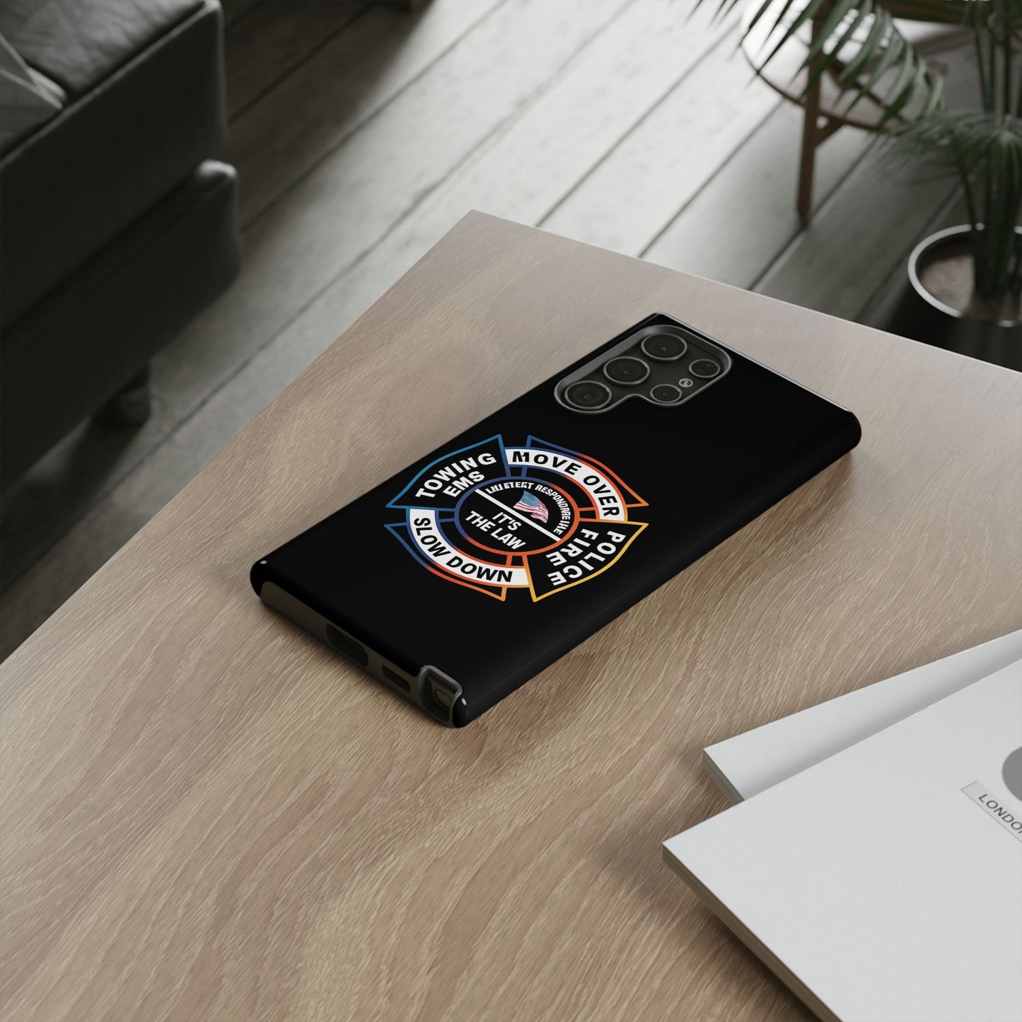 Let First Responders Live Samsung Case