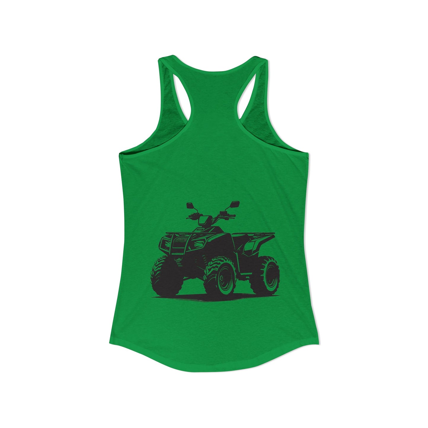 Off The Beaten Path Quad Women's Racerback Tank