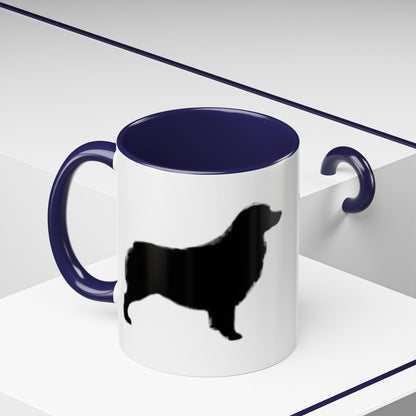 Aussie Silhouette 2-Tone Coffee Mug