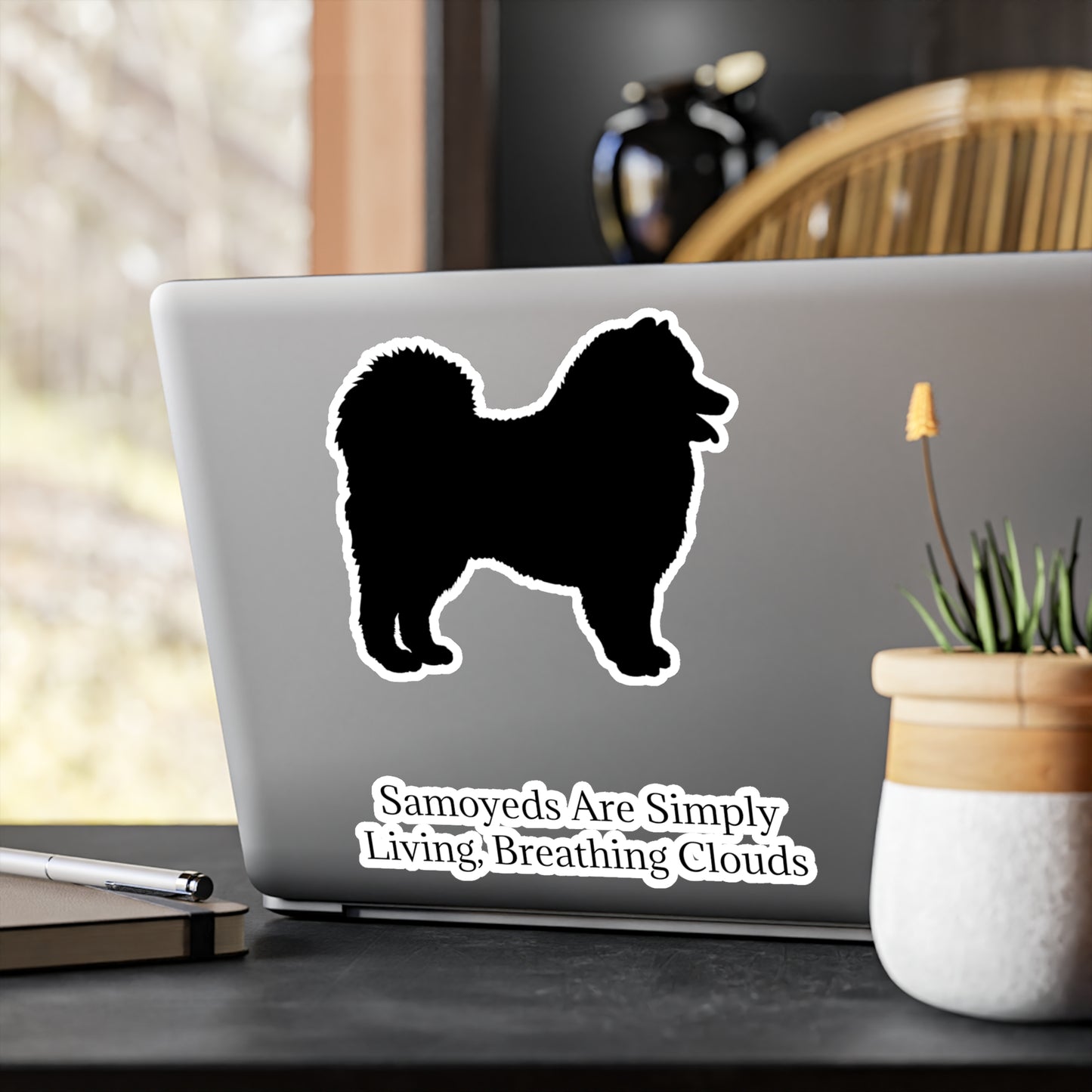 Clouds Vinyl Decal