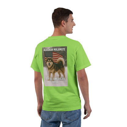All-American Breed Men's Short-Sleeve Crewneck Tee