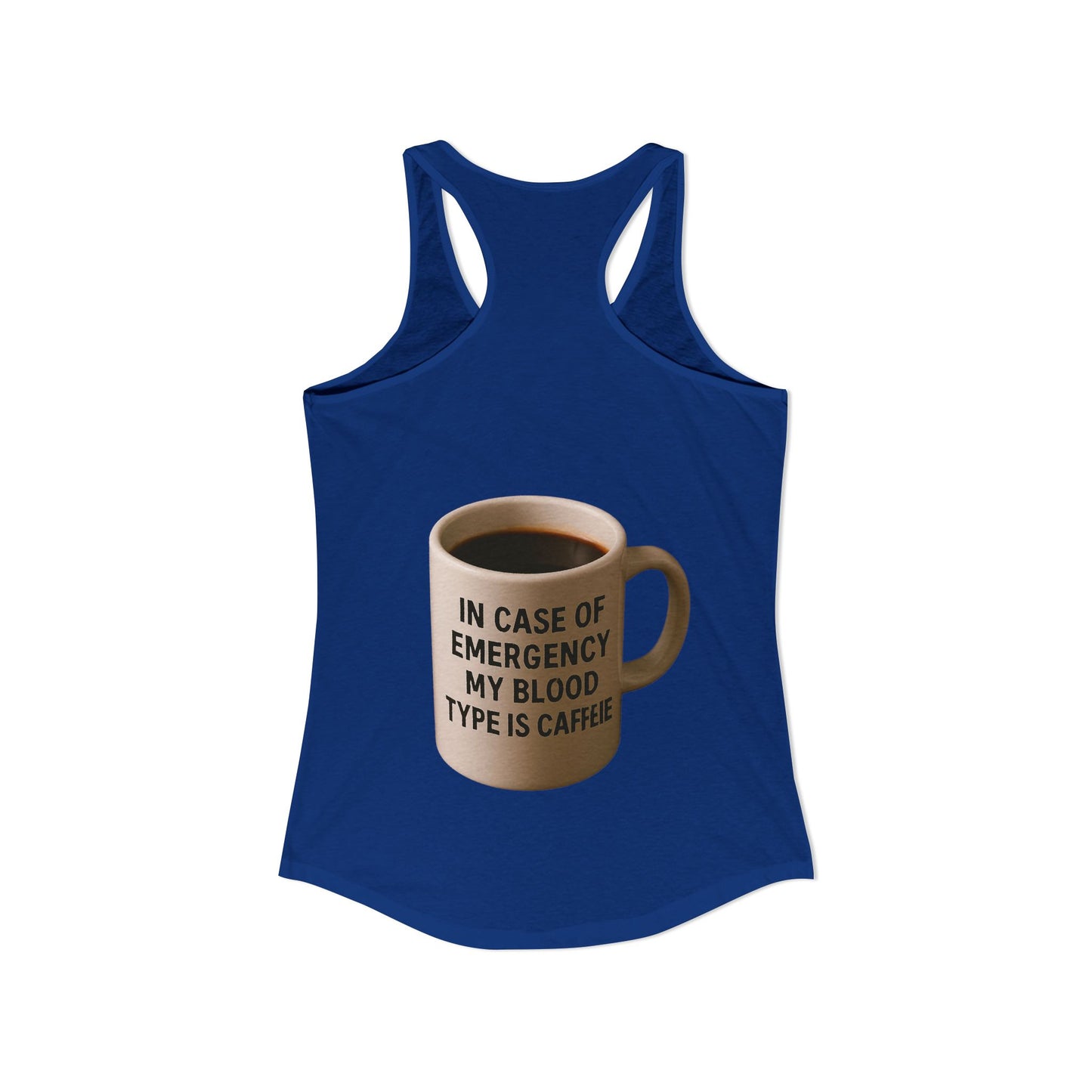 Blood Type Women's Racerback Tank