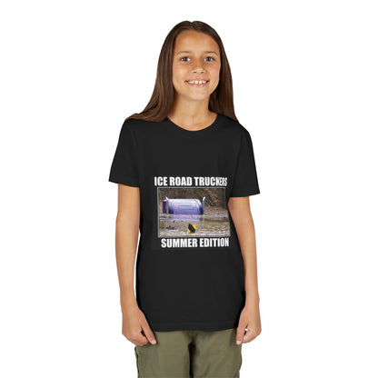 Ice Road Truckers Youth Unisex Short Sleeve Crewneck Tee