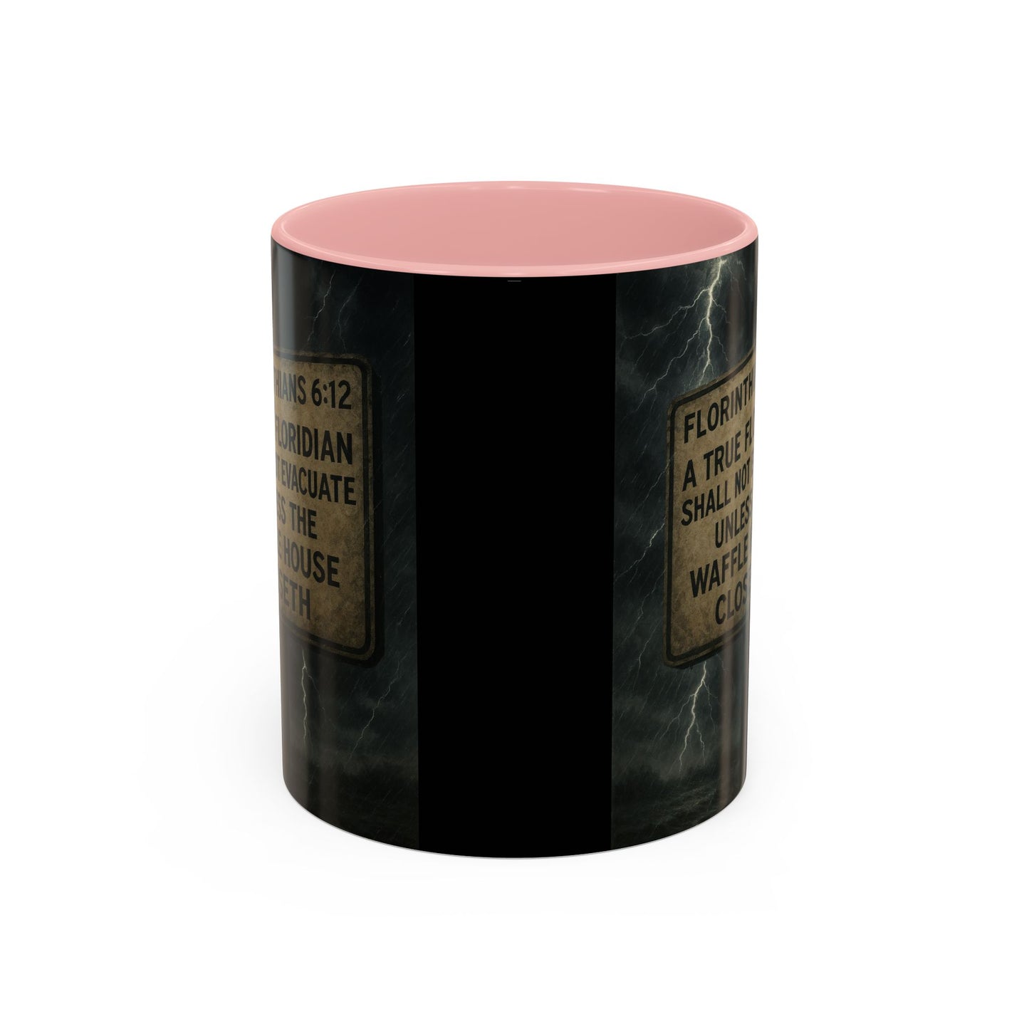 Florinthians 6:12 2-Tone Coffee Mug