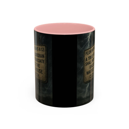 Florinthians 6:12 2-Tone Coffee Mug