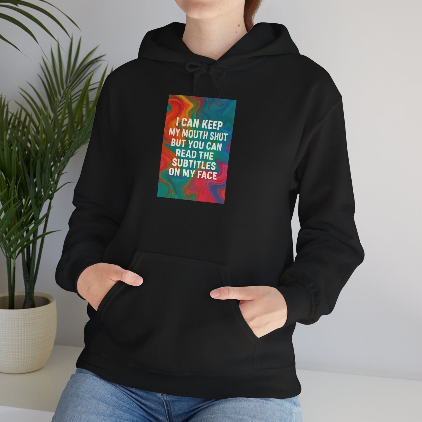 Subtitles Unisex Hoodie