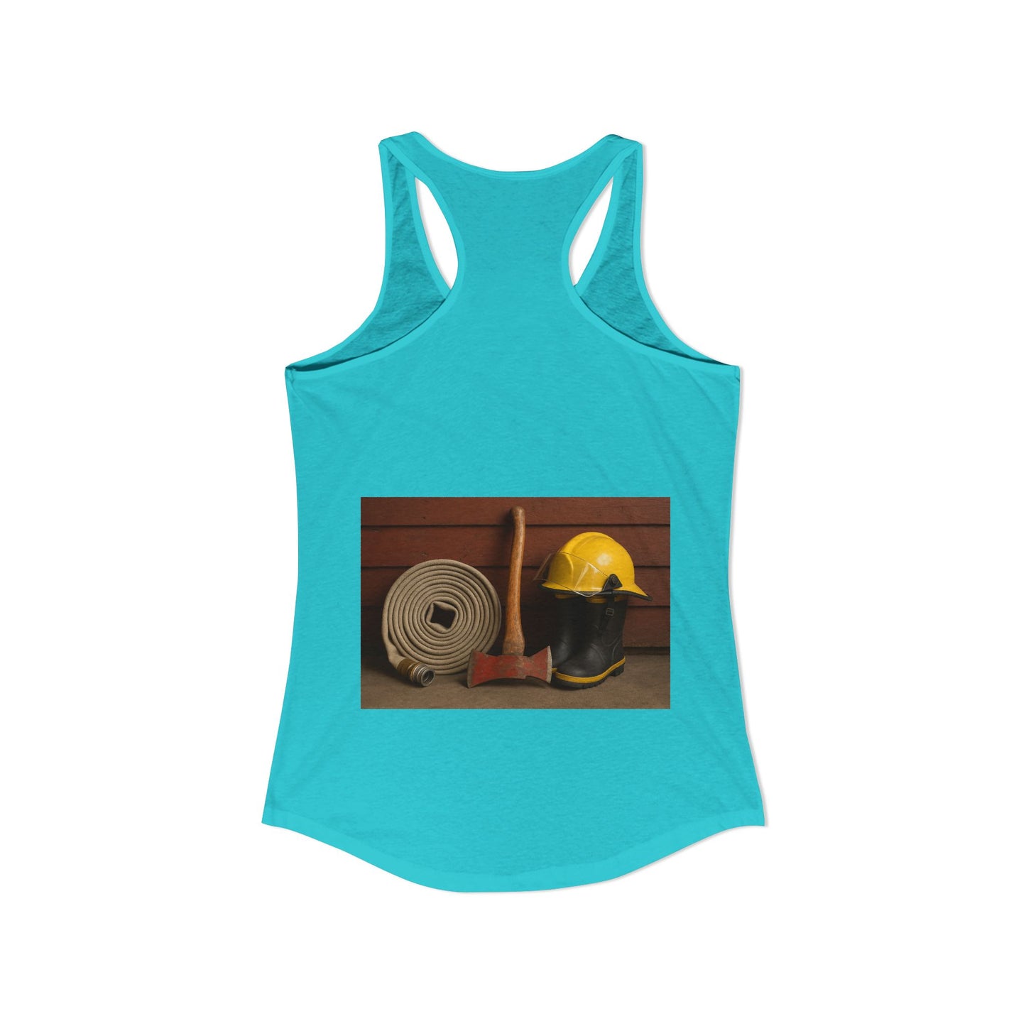 Fire/Rescue Appreciation Women's Racerback Tank