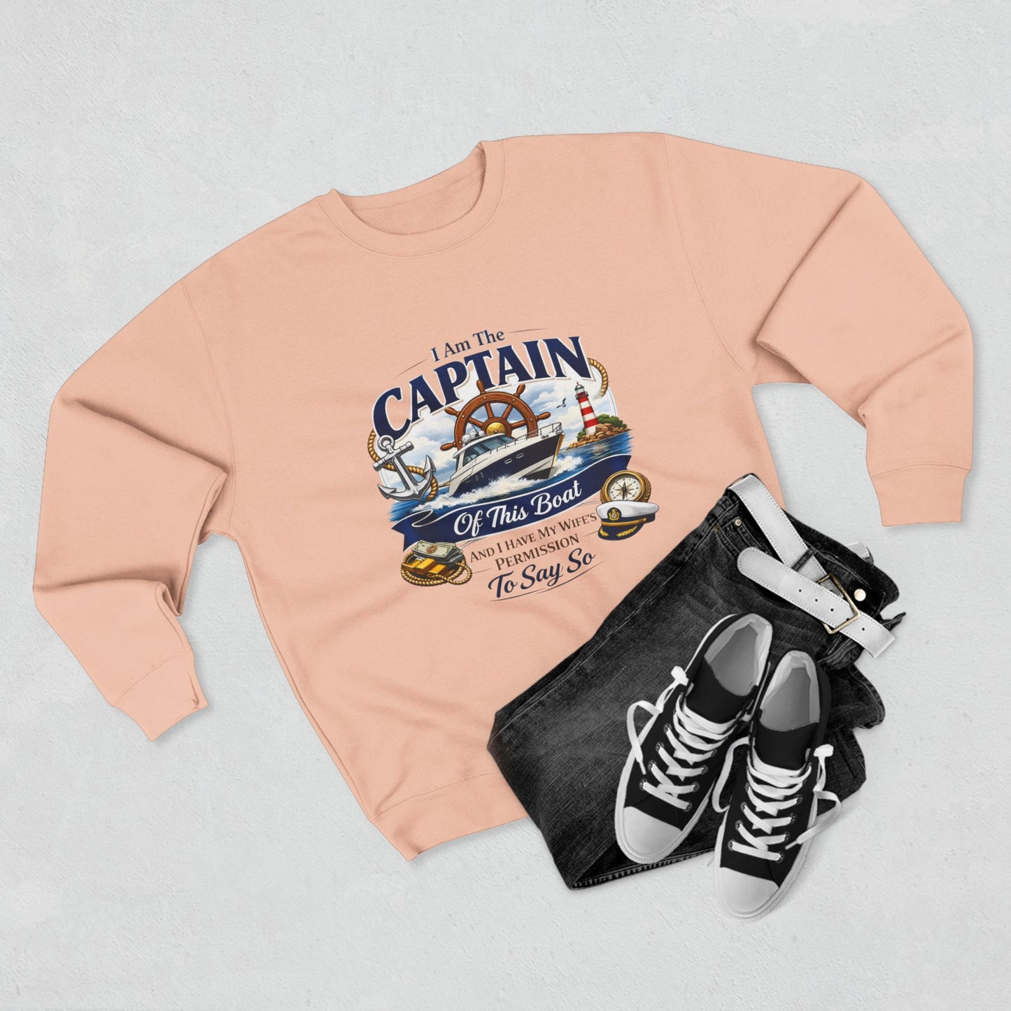 Captain Unisex Crewneck Sweatshirt