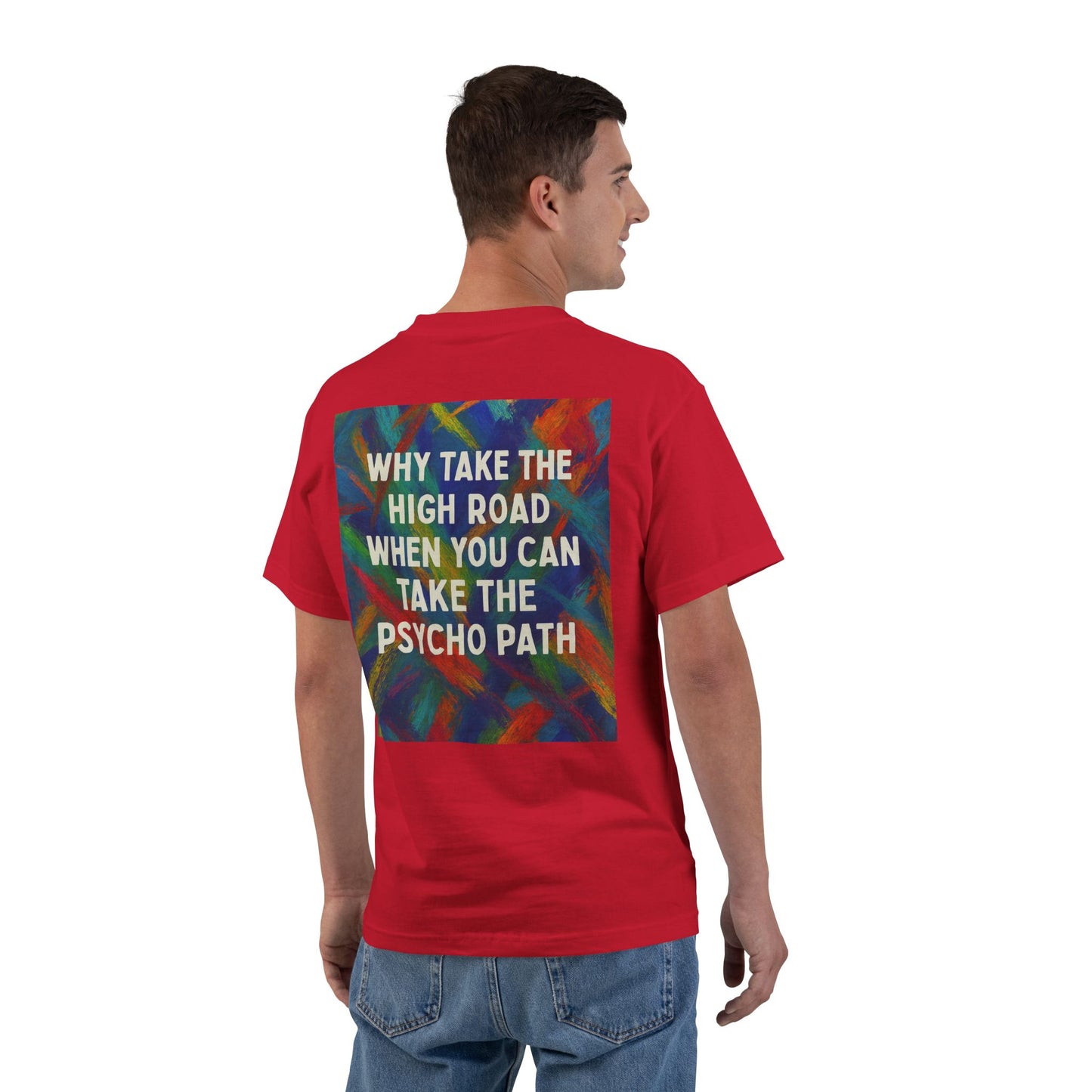 Psycho Path Men's Short-Sleeve Crewneck Tee