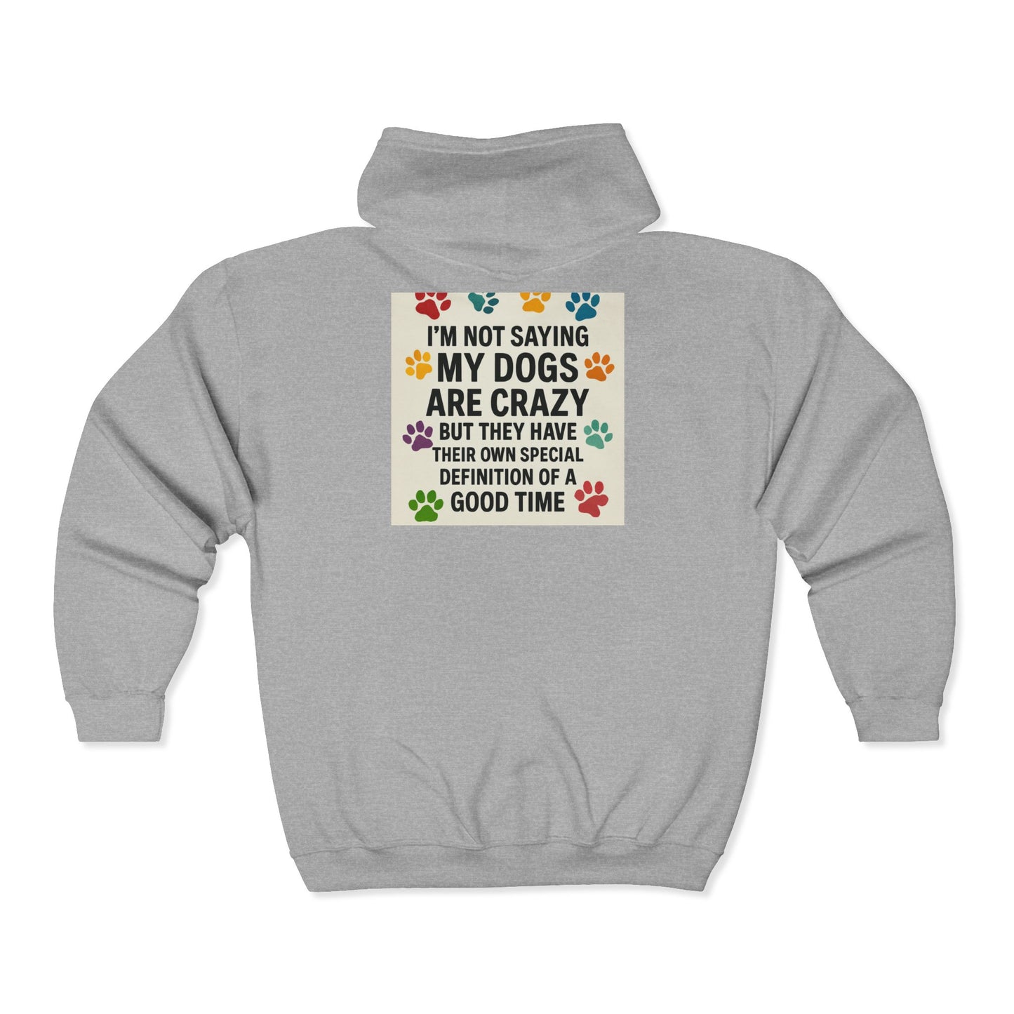 Special Definition Unisex Full Zip Hoodie