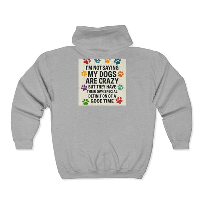 Special Definition Unisex Full Zip Hoodie
