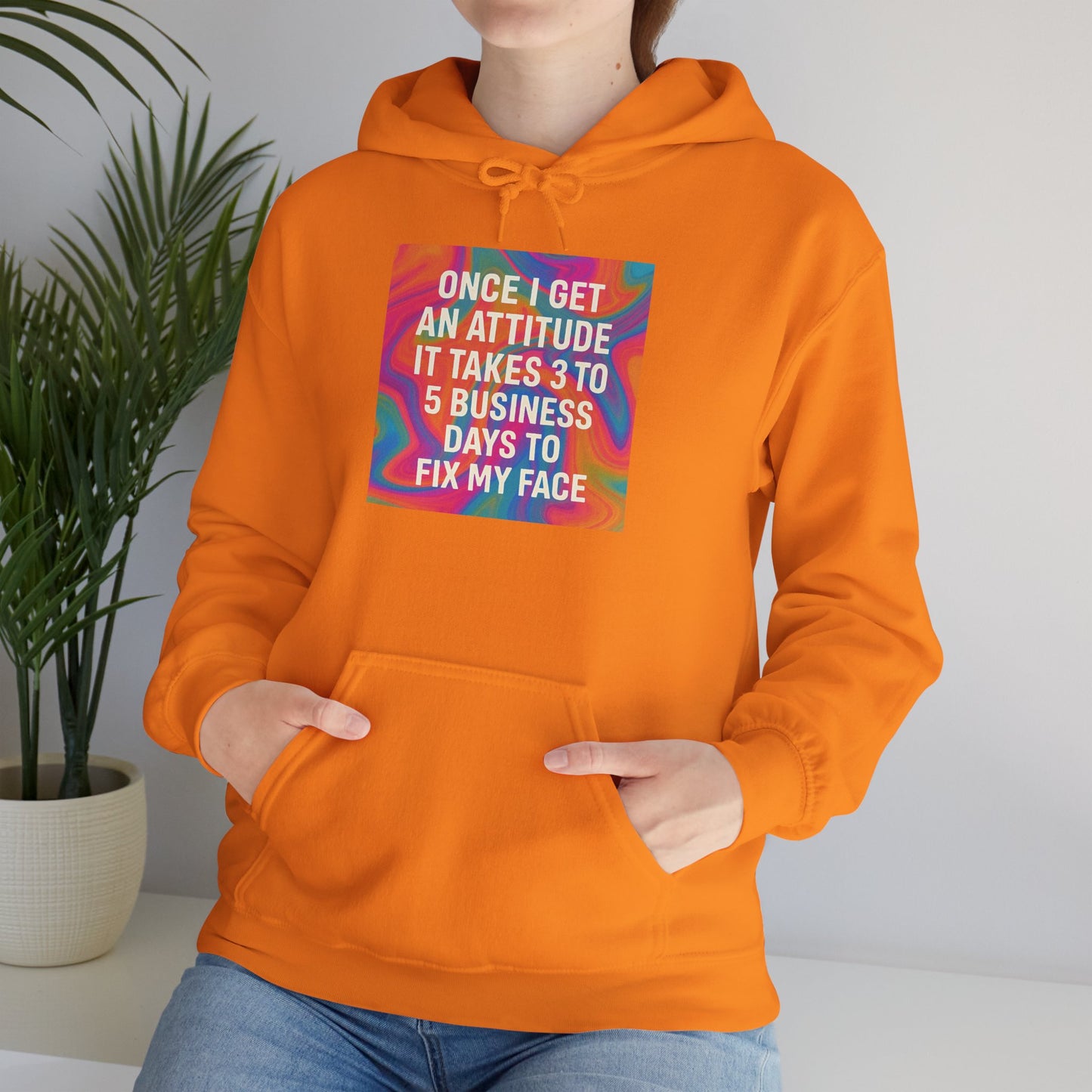 Fix My Face Unisex Hoodie