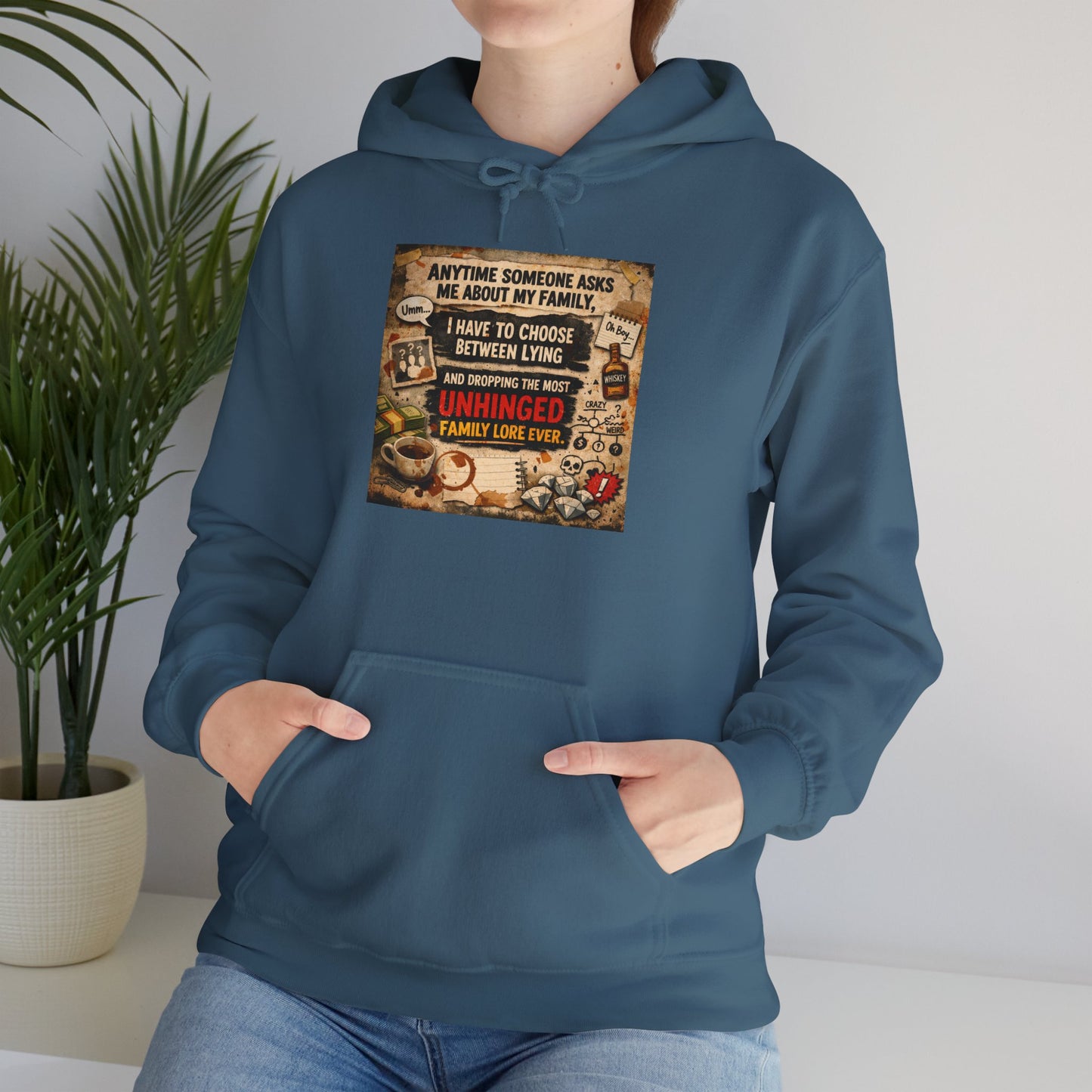 Unhinged Family Unisex Hoodie