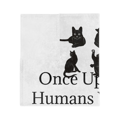Once Upon A Time Velveteen Microfiber Blanket