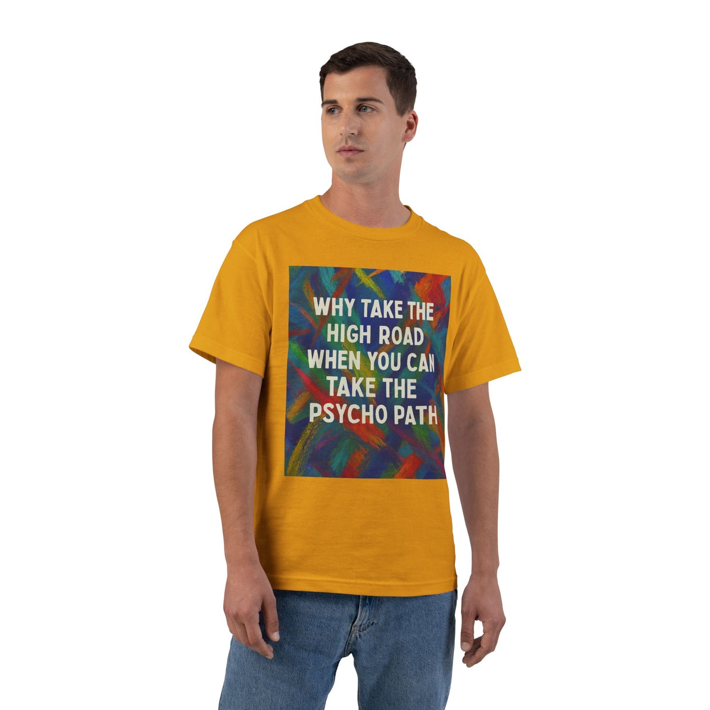 Psycho Path Men's Short-Sleeve Crewneck Tee