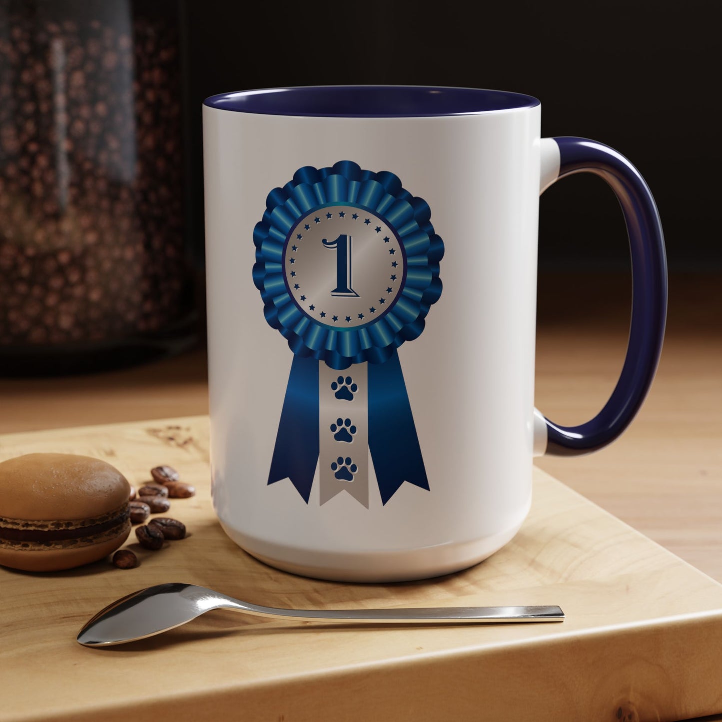 Show Ribbon 2-Tone Coffee Mug