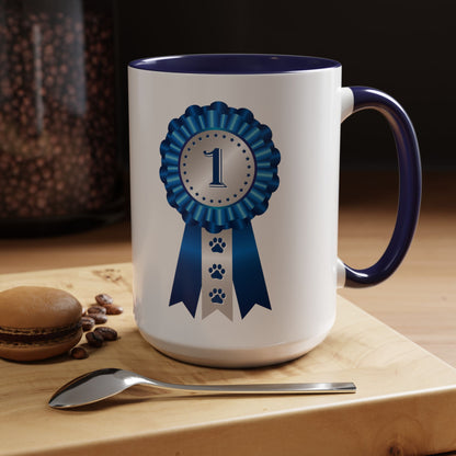 Show Ribbon 2-Tone Coffee Mug
