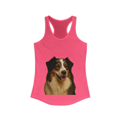 Aussie Head Women's Racerback Tank