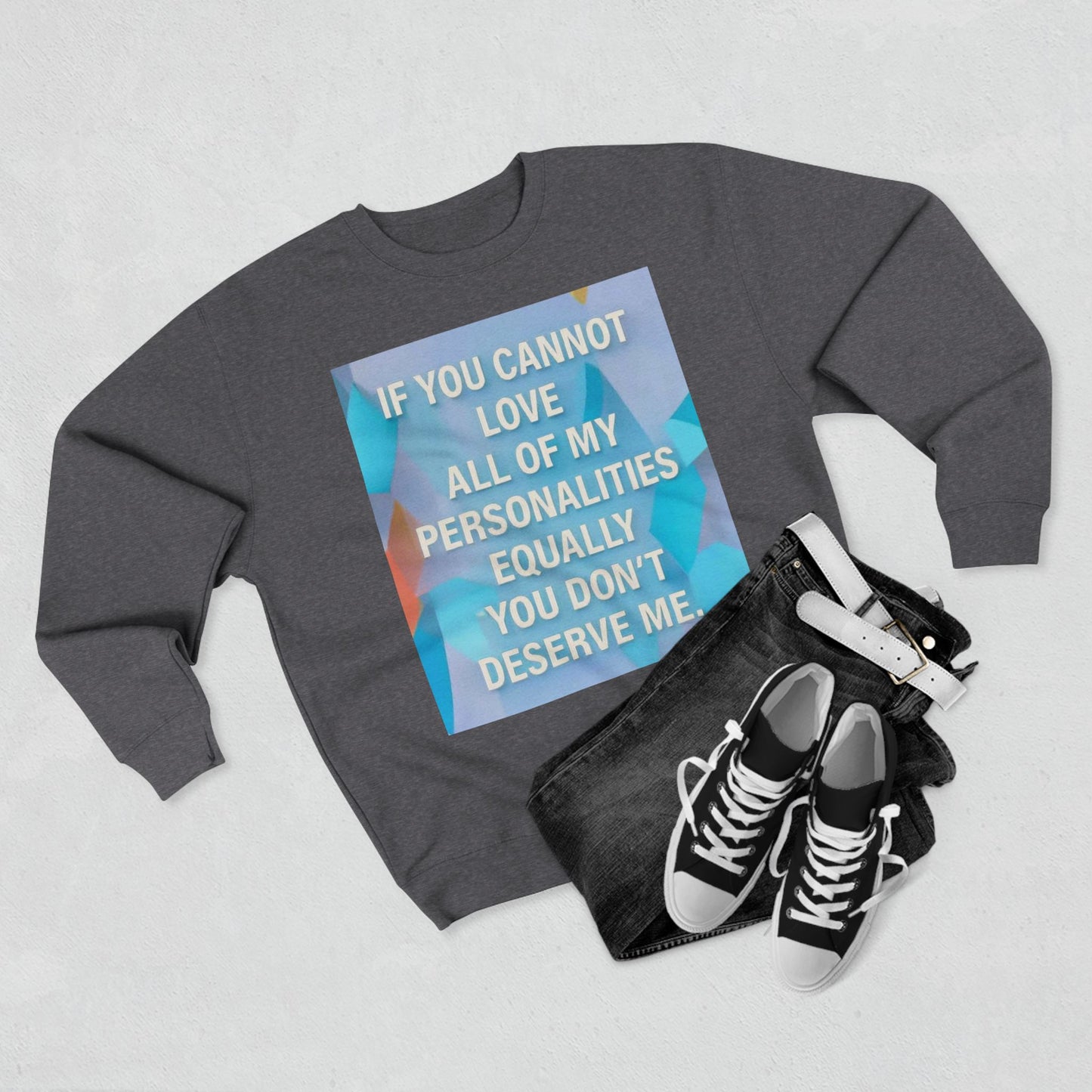 All Of My Personalities Unisex Crewneck Sweatshirt