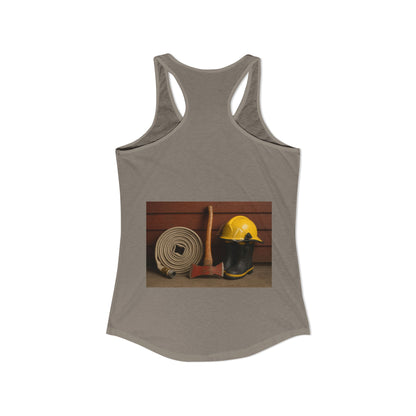 Fire/Rescue Appreciation Women's Racerback Tank