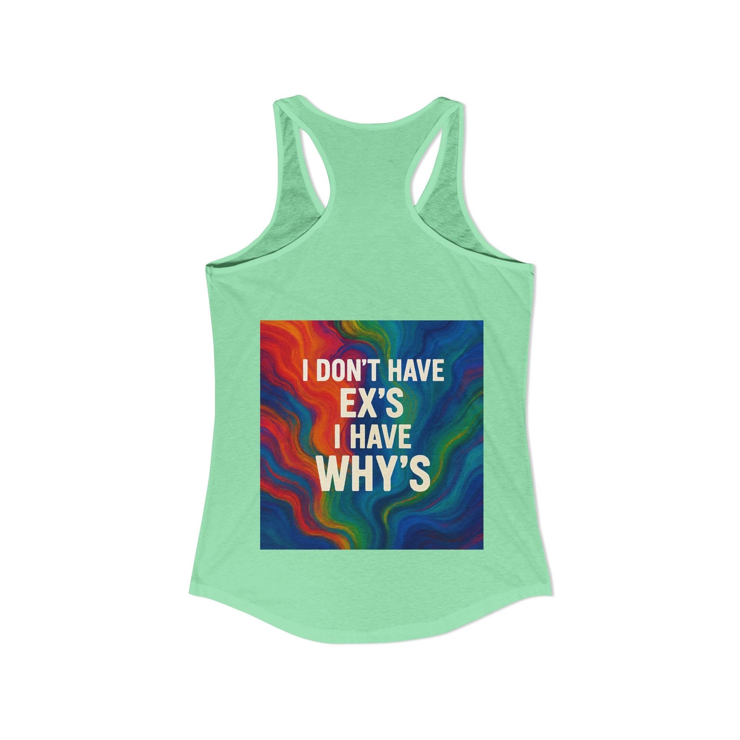X's And Y's Women's Racerback Tank