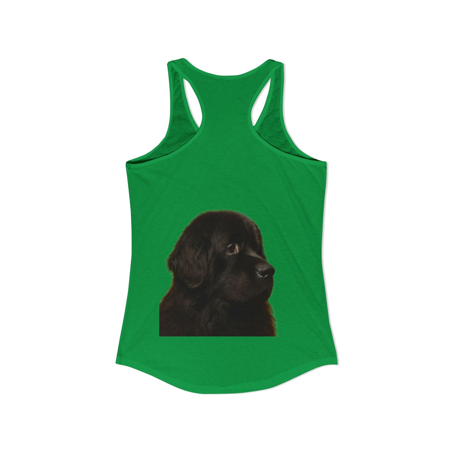 Newfie Women's Racerback Tank