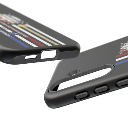 Slow Down Move Over Flag Samsung Case