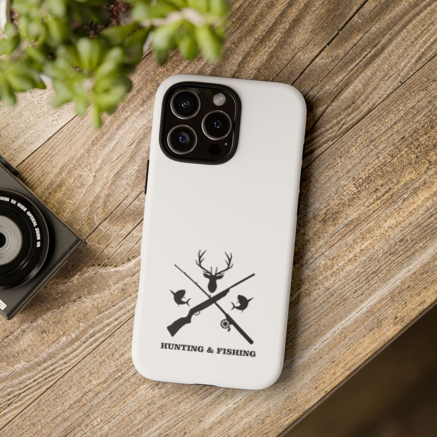 Hunting/Fishing iPhone Case