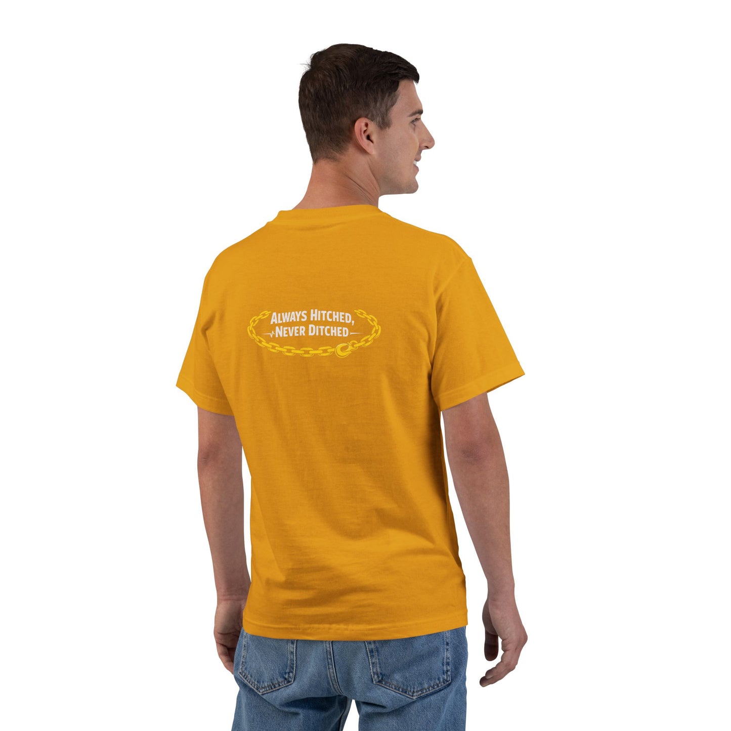 Always Hitched Men's Short-Sleeve Crewneck Tee