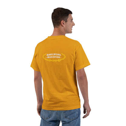 Always Hitched Men's Short-Sleeve Crewneck Tee