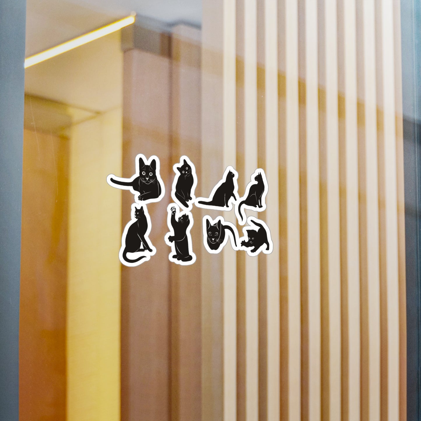 Cats Vinyl Decal