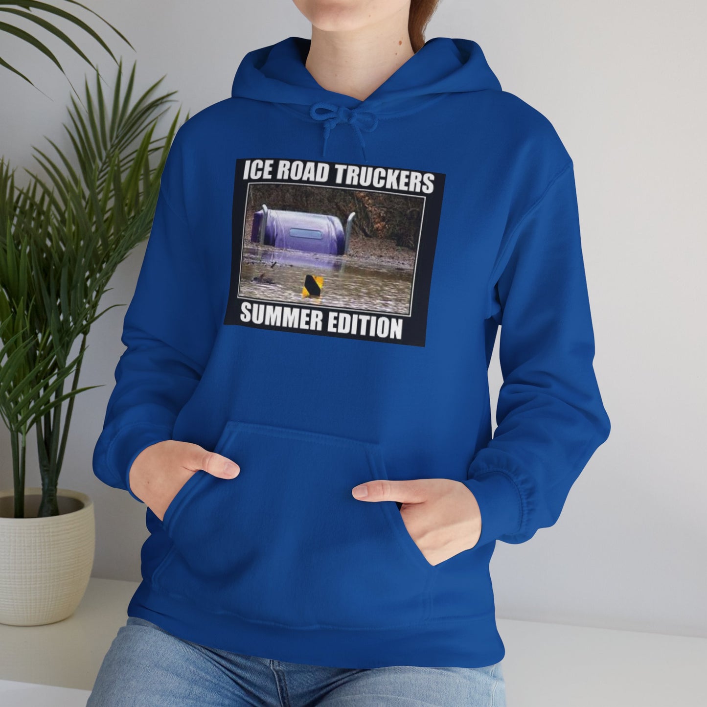 Ice Road Truckers Unisex Hoodie